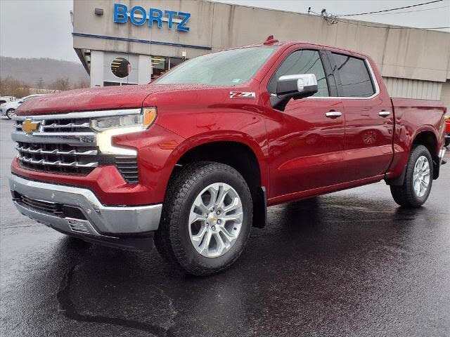 2026 Chevrolet Silverado 1500 LTZ Crew Cab 4WD