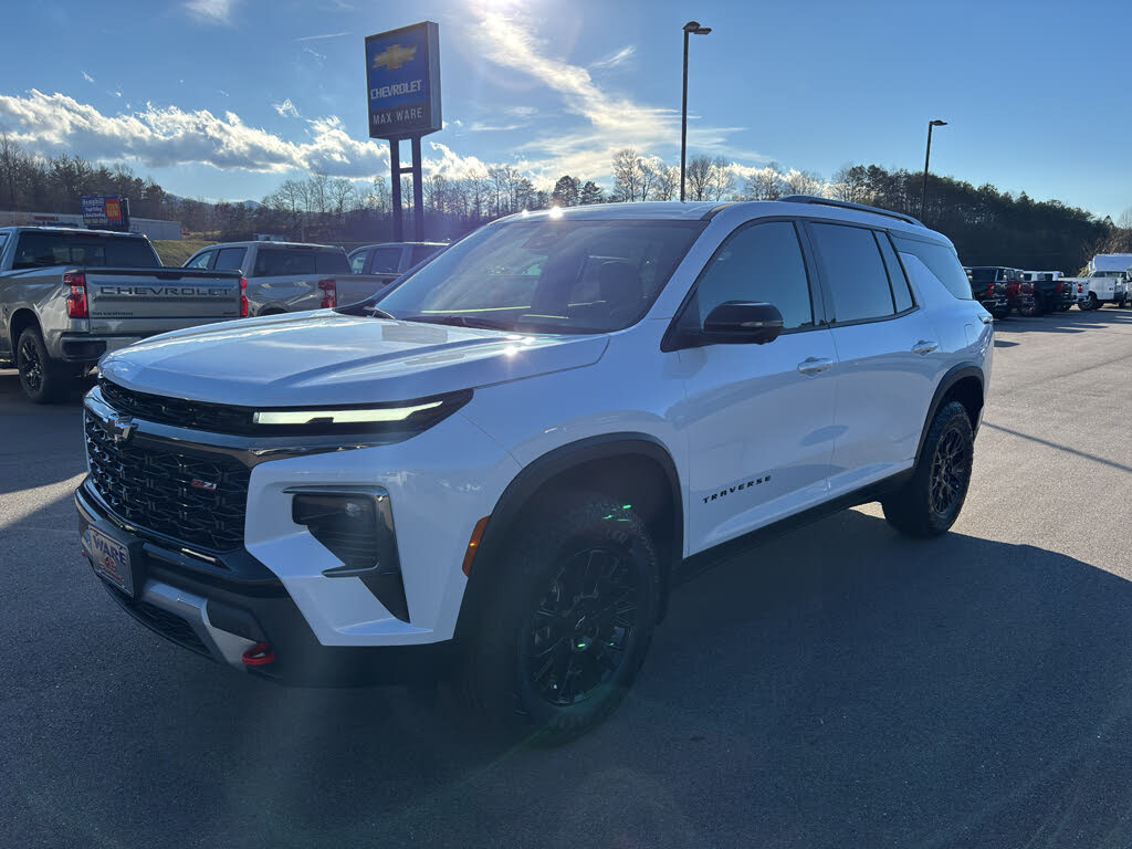 2026 Chevrolet Traverse Z71 AWD