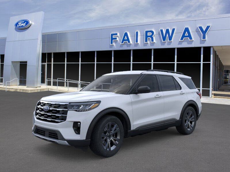 2026 Ford Explorer Active AWD