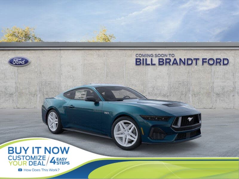 2026 Ford Mustang GT Premium Fastback RWD