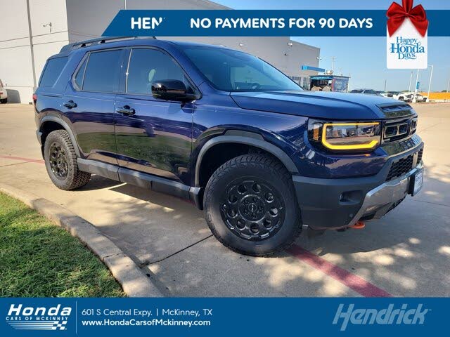 2026 Honda Passport TrailSport Elite Blackout AWD