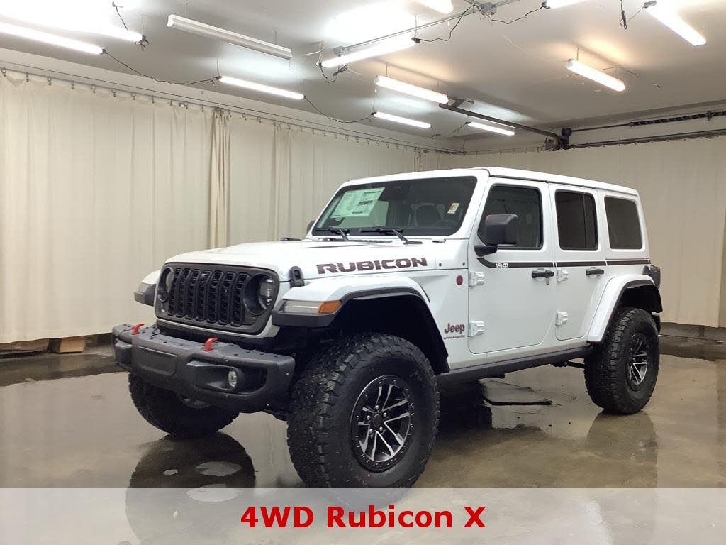 2026 Jeep Wrangler Rubicon X 4-Door 4WD