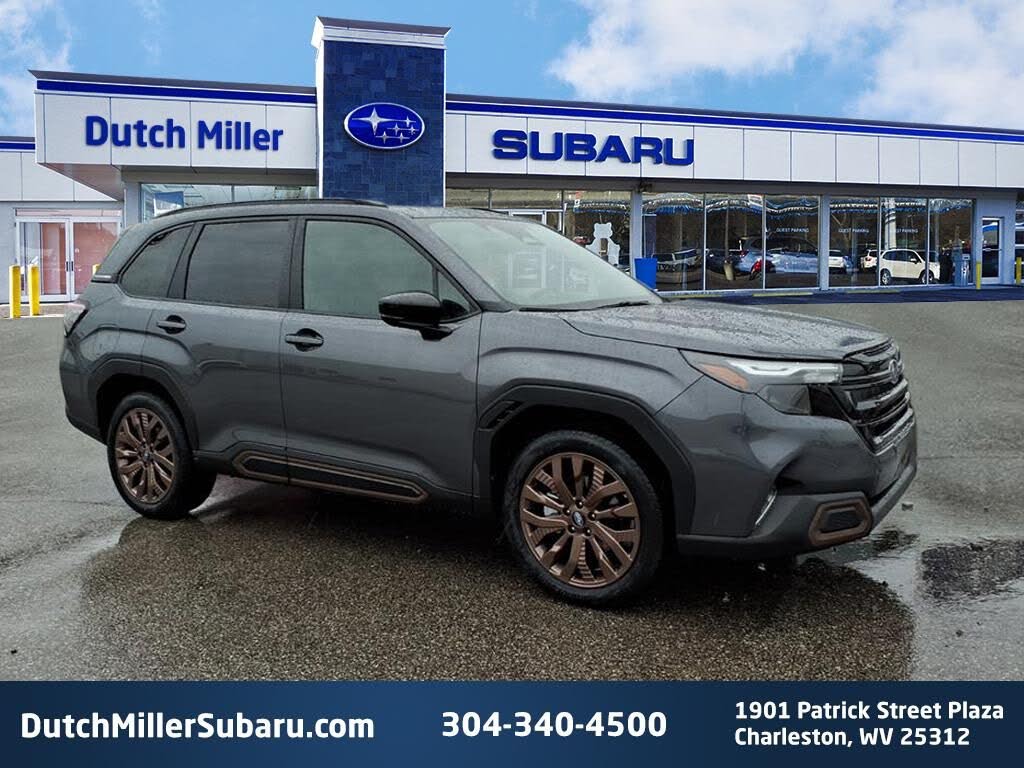 2026 Subaru Forester Sport Crossover AWD