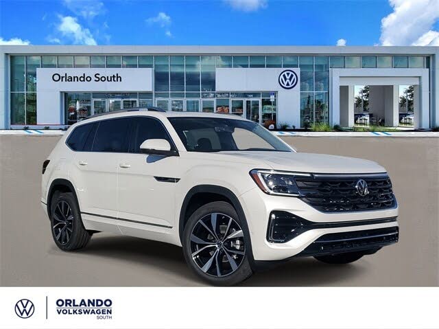 2026 Volkswagen Atlas SEL Premium R-Line 4Motion