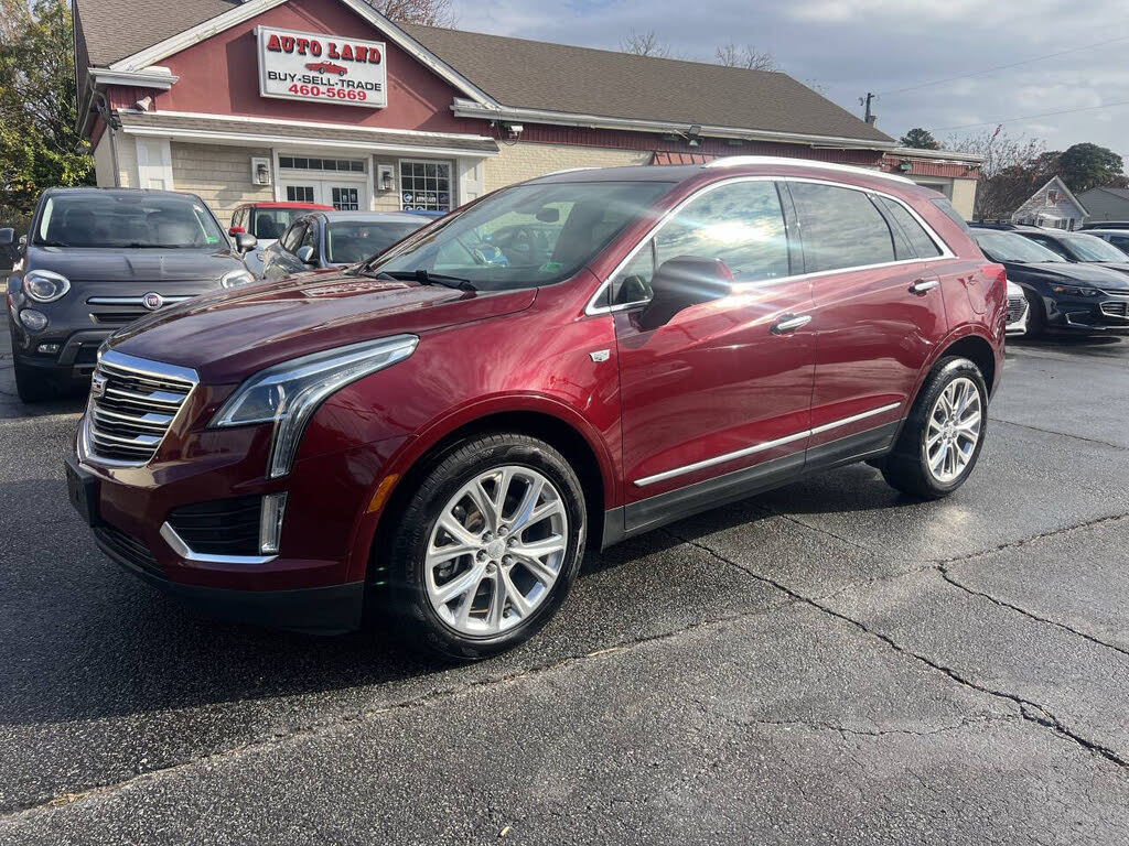 2017 Cadillac XT5 Luxury FWD