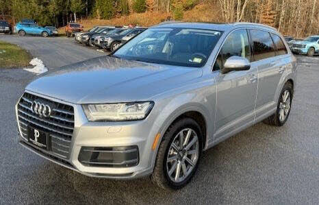 2019 Audi Q7 45 TFSI quattro Premium Plus