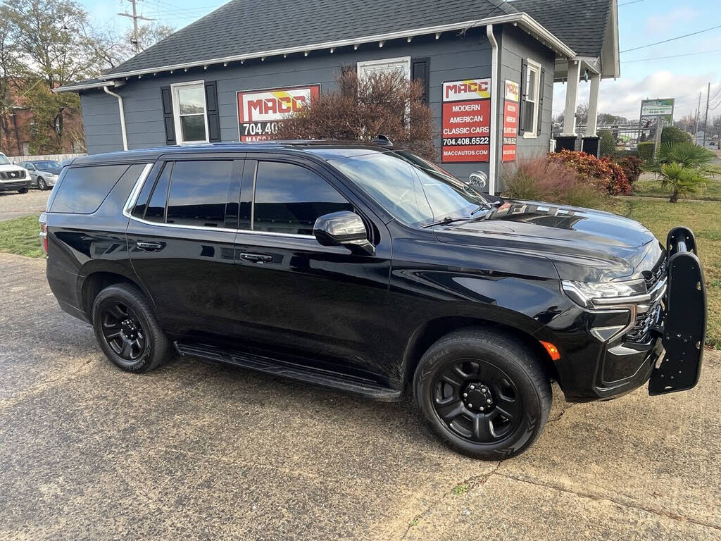2021 Chevrolet Tahoe Police 4WD
