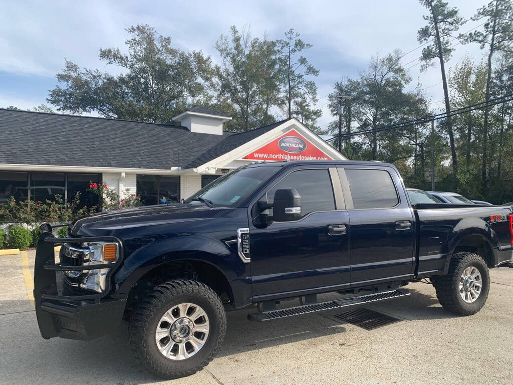 2022 Ford F-250 Super Duty XL Crew Cab 4WD