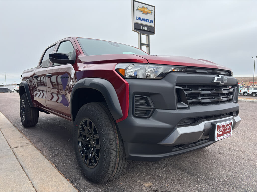 2026 Chevrolet Colorado Trail Boss Crew Cab 4WD