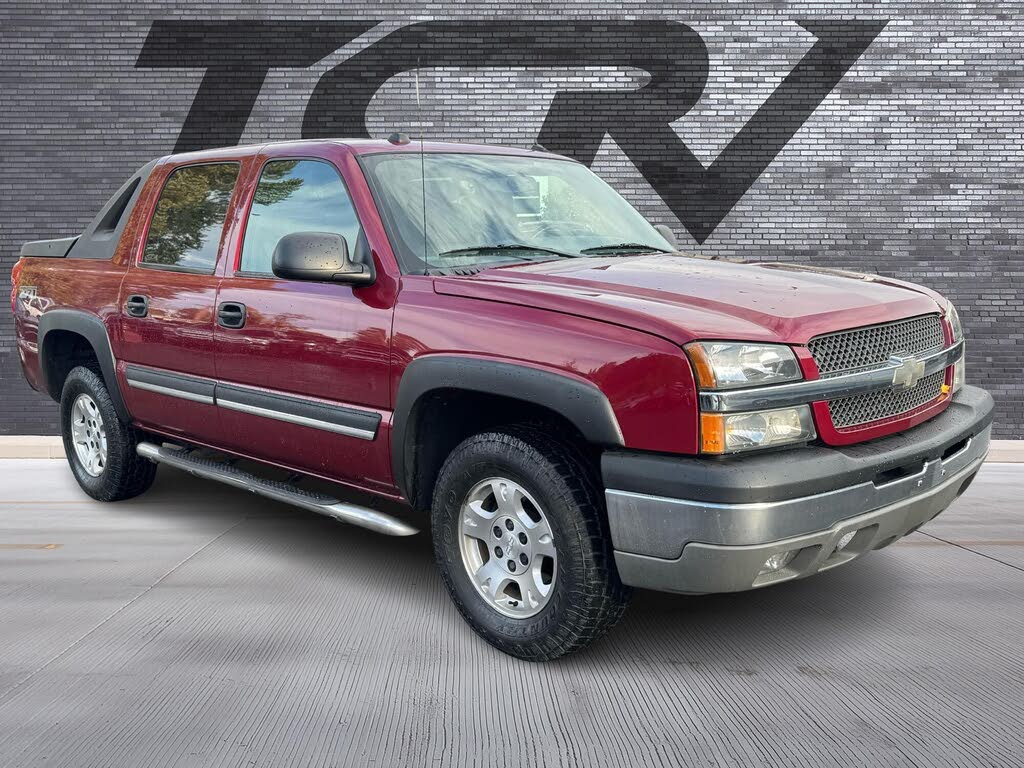 2004 Chevrolet Avalanche 1500 4WD