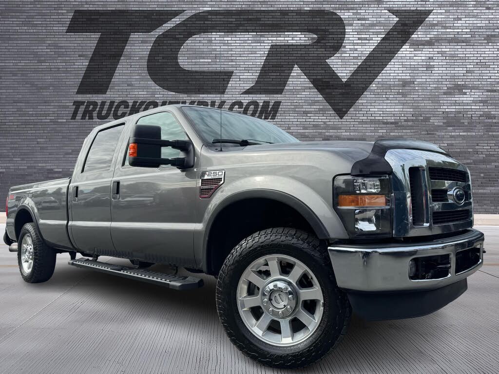 2010 Ford F-250 Super Duty XLT Crew Cab 4WD