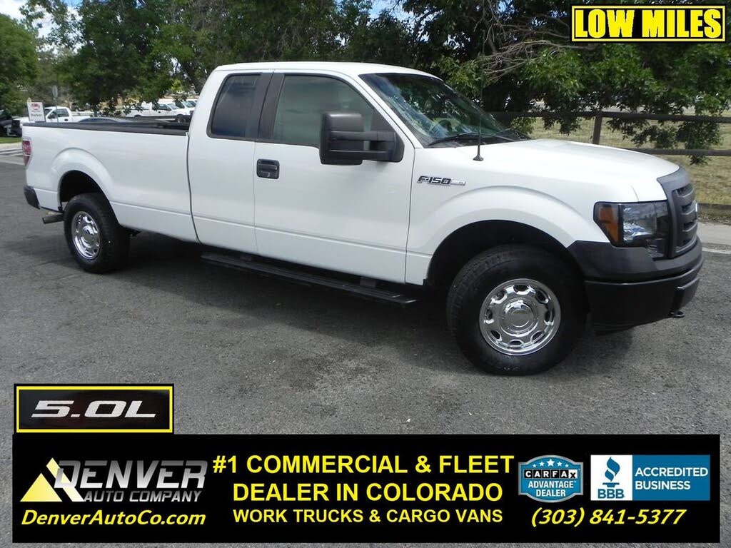2012 Ford F-150 XL SuperCab LB 4WD