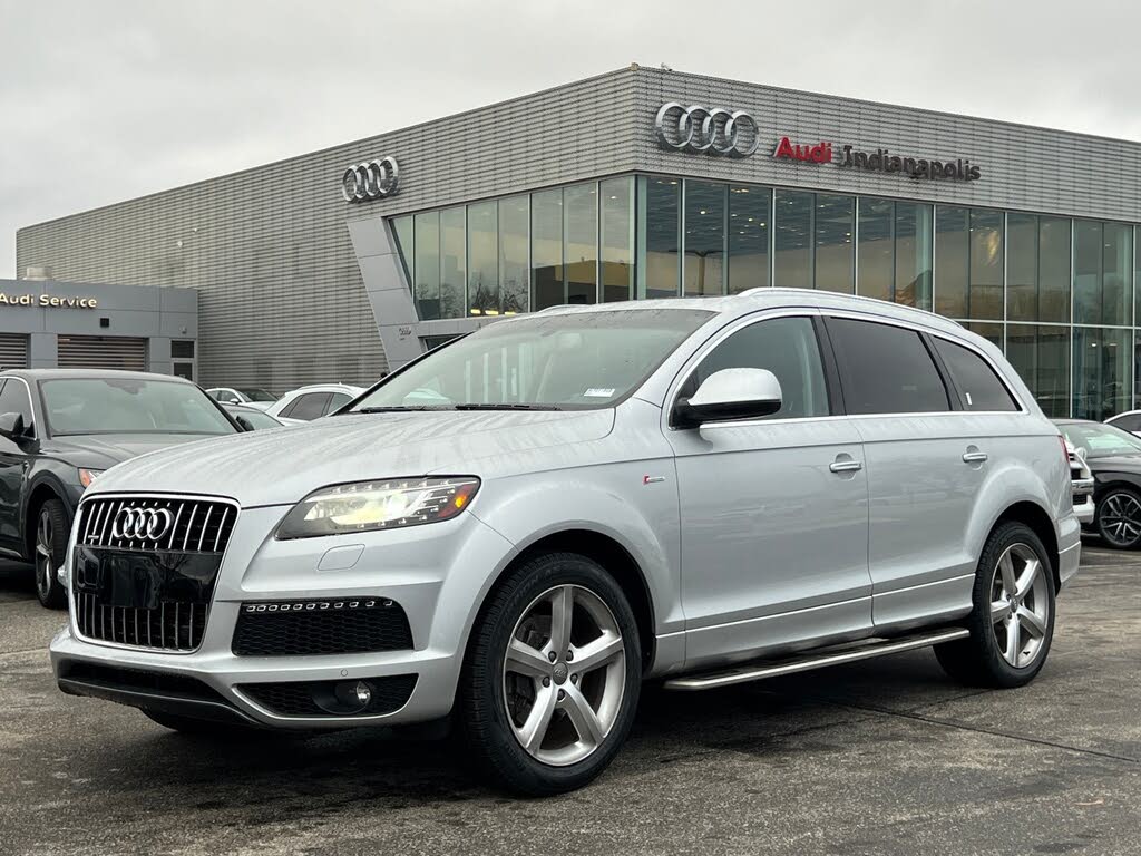 2014 Audi Q7 3.0T quattro S-Line Prestige