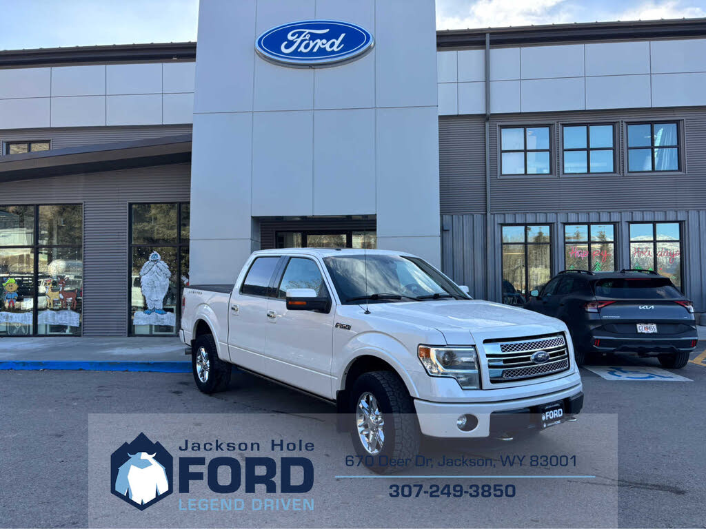 2014 Ford F-150 Platinum SuperCrew 4WD
