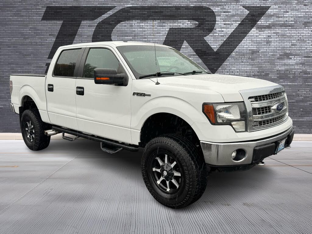 2014 Ford F-150 XLT SuperCrew 4WD