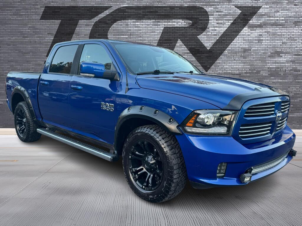 2014 RAM 1500 Laramie Crew Cab LB 4WD