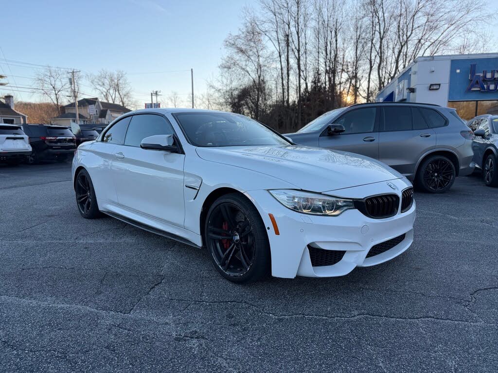 2015 BMW M4 Convertible RWD