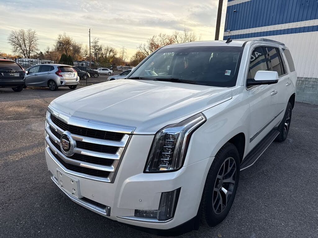 2015 Cadillac Escalade Luxury 4WD