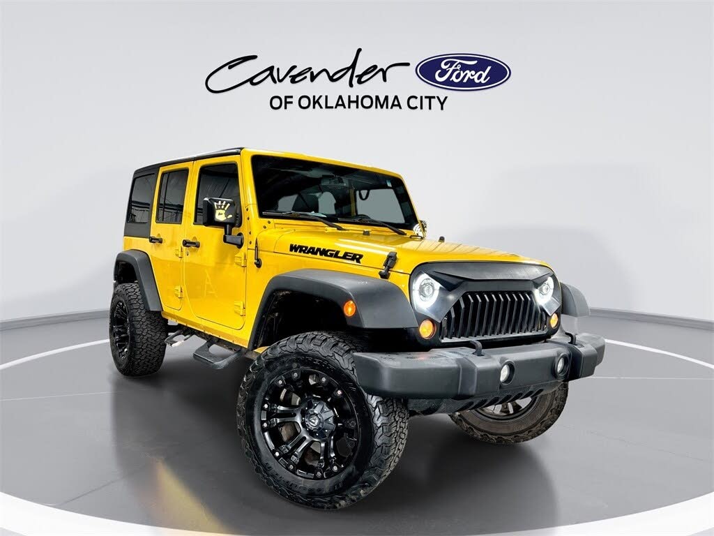 2015 Jeep Wrangler Unlimited Sport 4WD