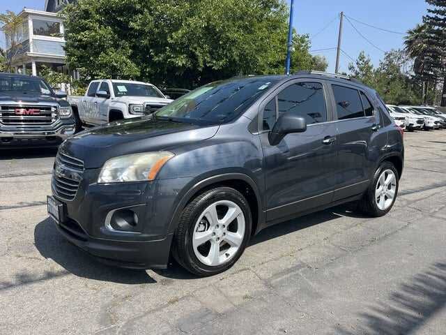 2016 Chevrolet Trax LTZ FWD