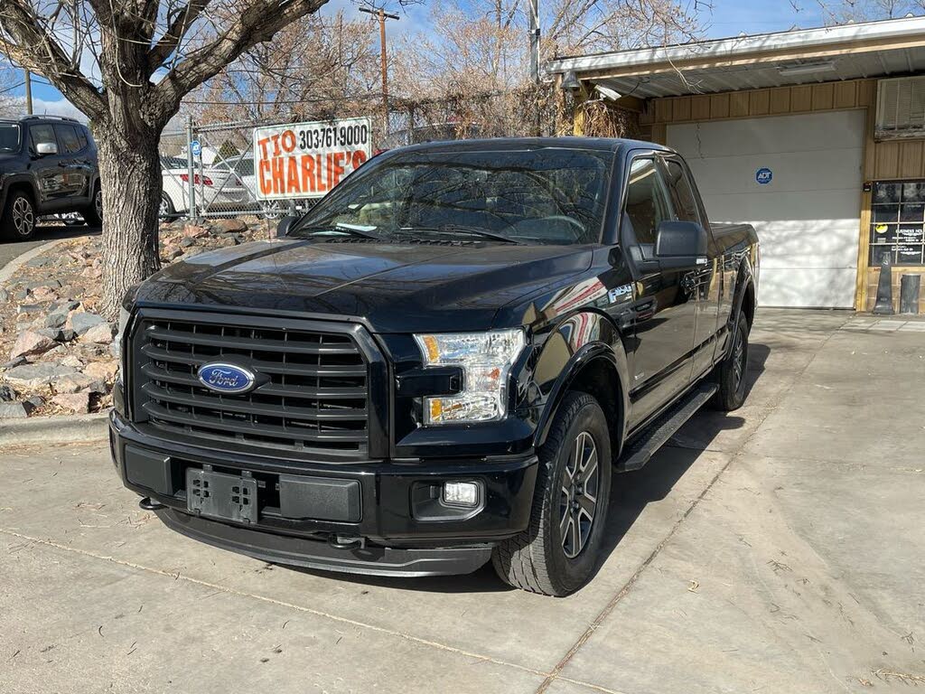 2016 Ford F-150 XLT SuperCab 4WD