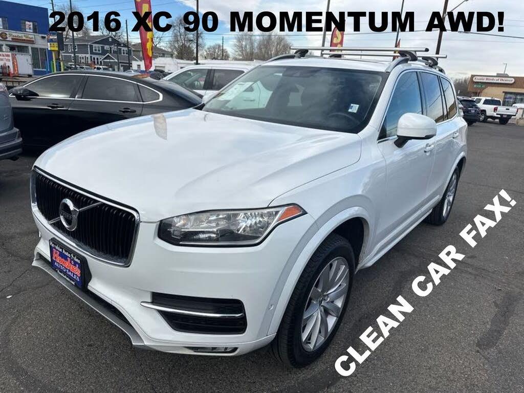 2016 Volvo XC90 T6 Momentum AWD