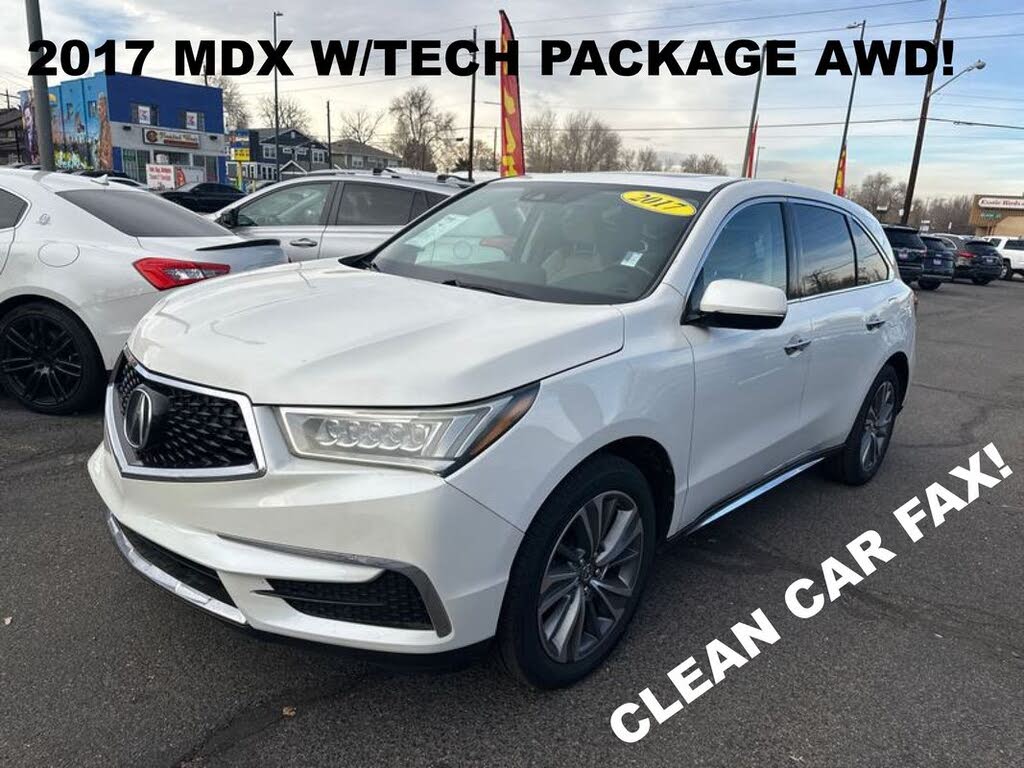 2017 Acura MDX SH-AWD with Technology Package