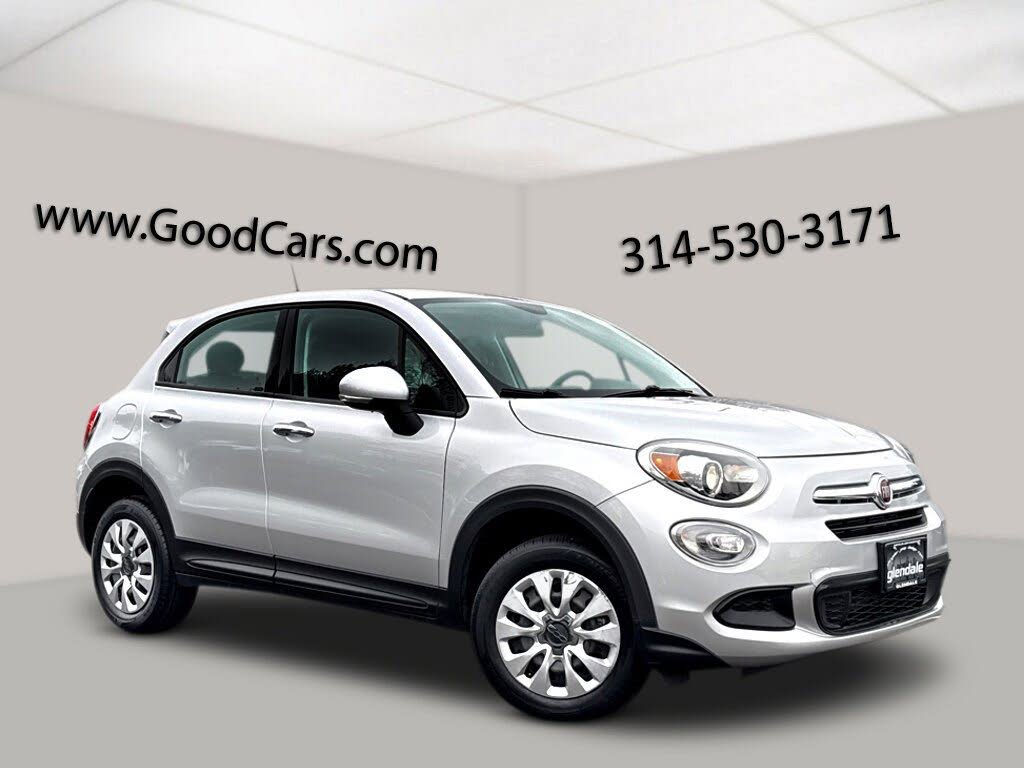 2017 FIAT 500X Pop