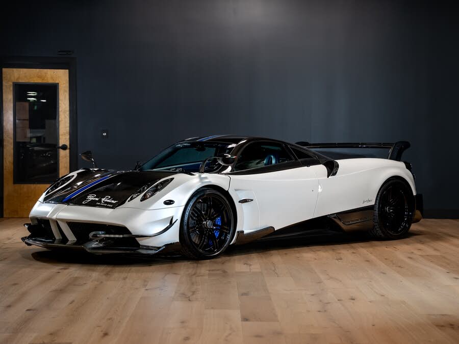 2017 Pagani Huayra