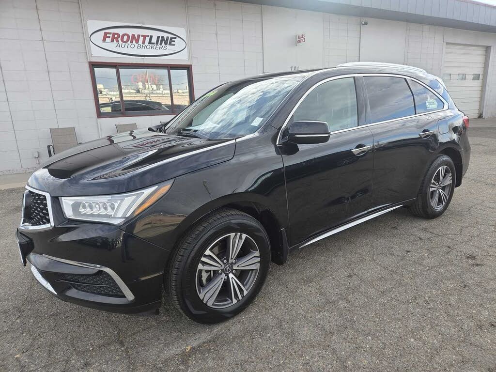 2018 Acura MDX SH-AWD