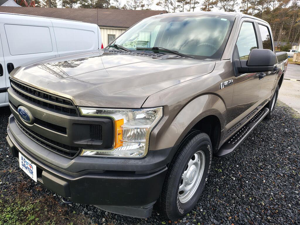 2018 Ford F-150 XL SuperCrew 4WD