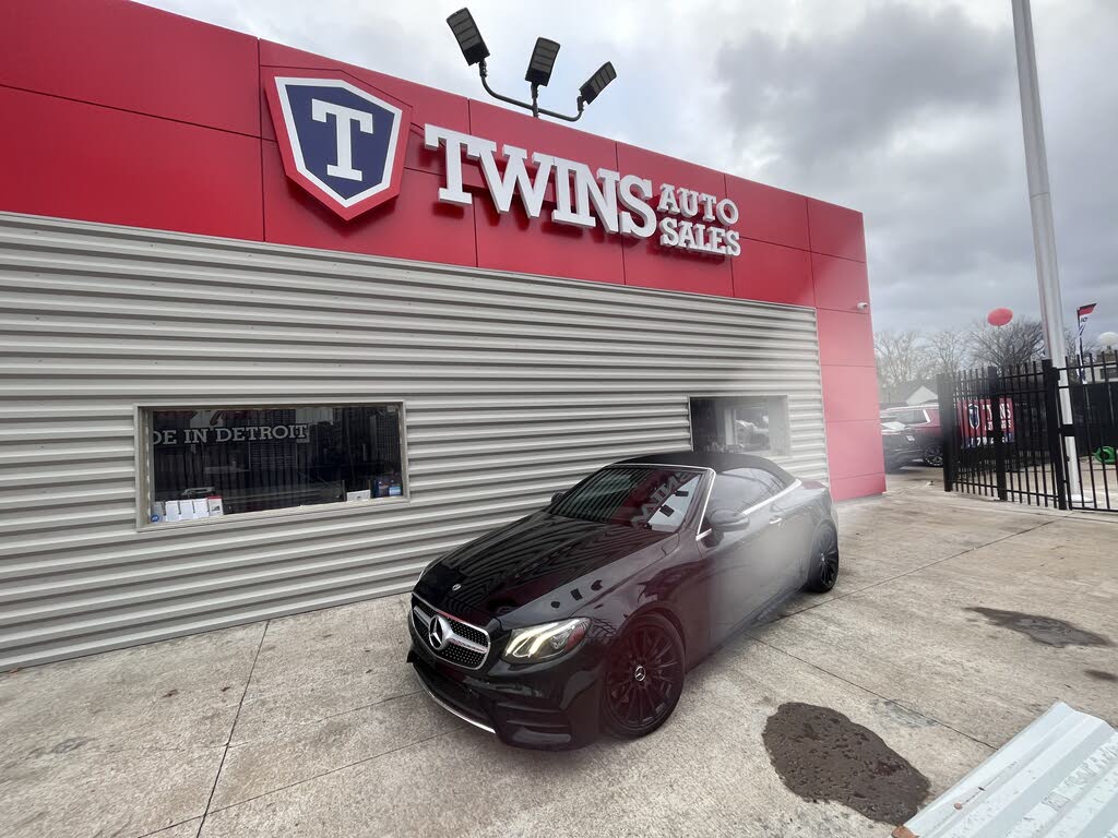 2018 Mercedes-Benz E-Class E 400 Cabriolet RWD