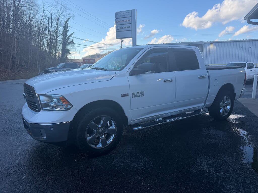 2018 RAM 1500 Big Horn Crew Cab 4WD