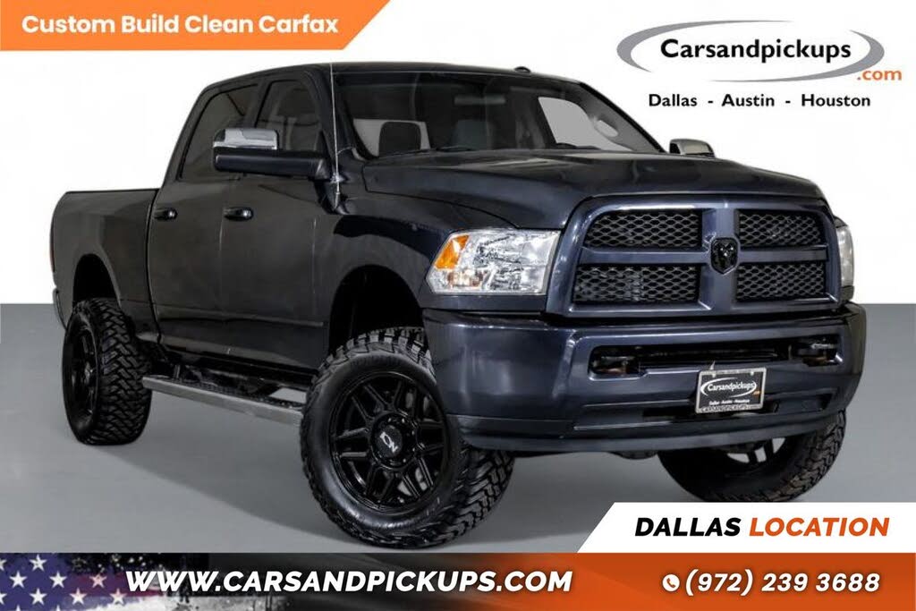 2018 RAM 2500 SLT Crew Cab 4WD