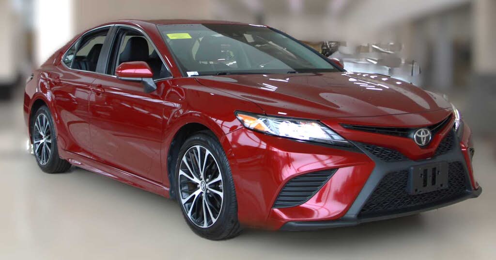 2018 Toyota Camry SE