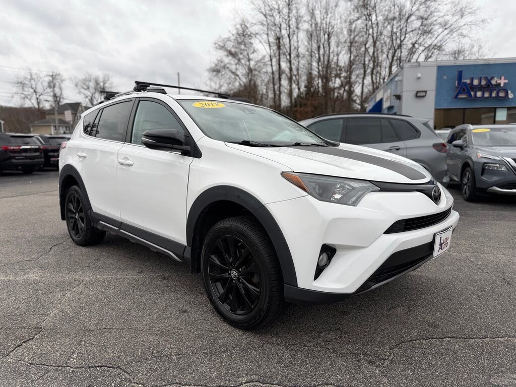 2018 Toyota RAV4 Adventure AWD