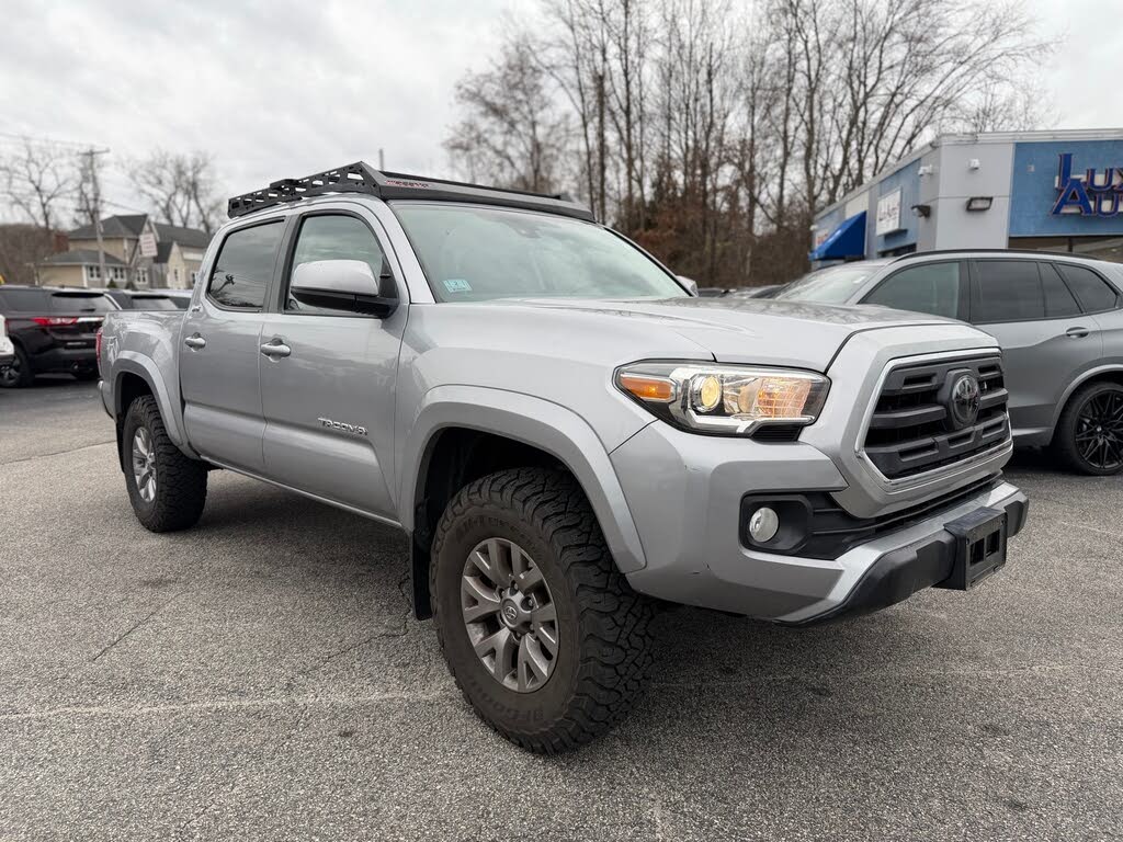 2018 Toyota Tacoma SR5 V6 Double Cab 4WD