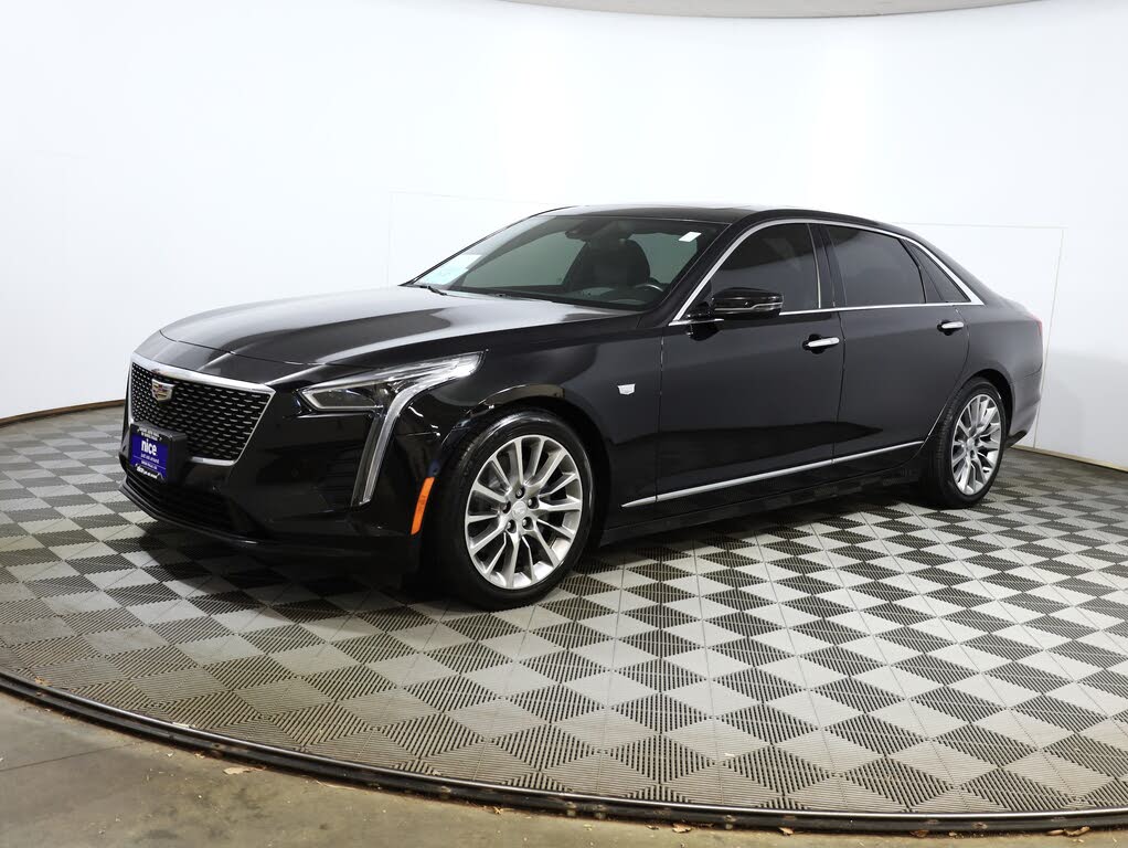 2019 Cadillac CT6 3.6L Premium Luxury AWD