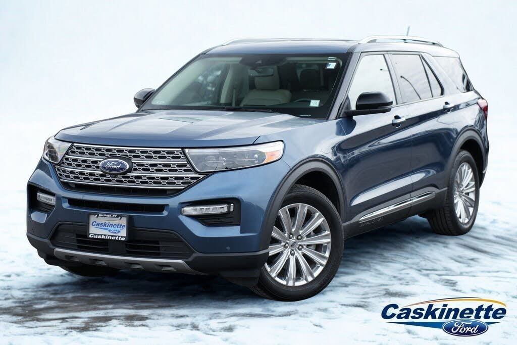 2020 Ford Explorer Limited AWD