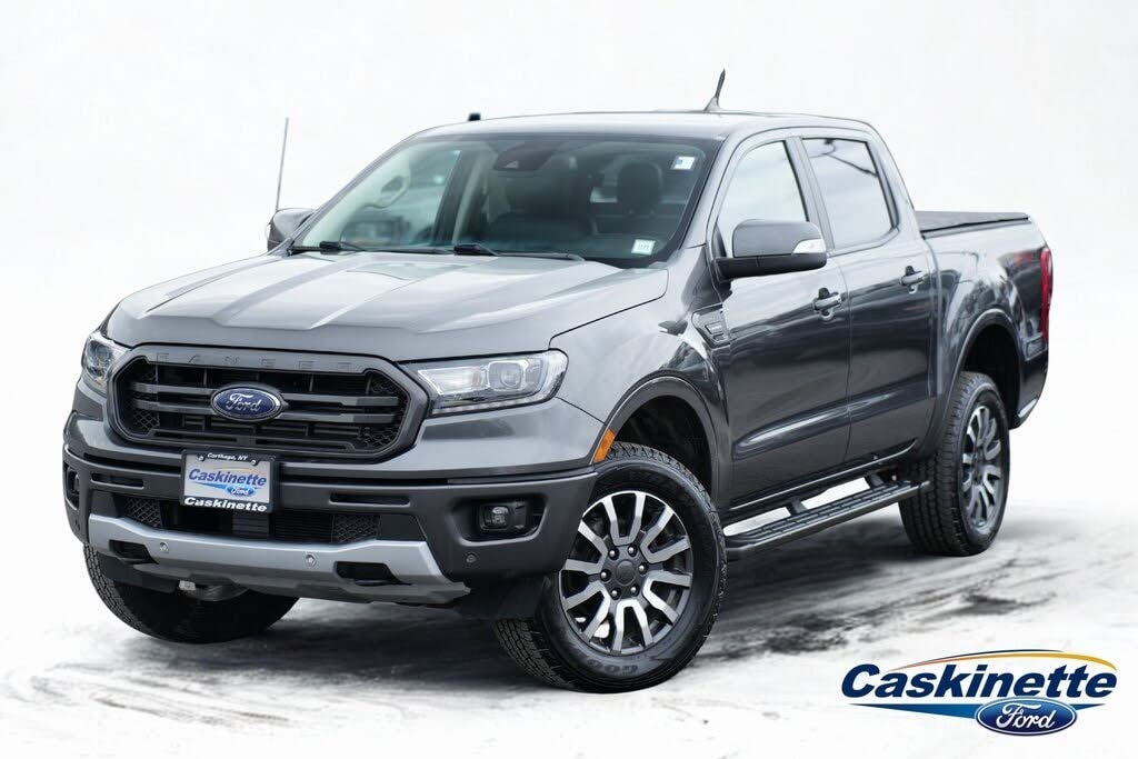 2020 Ford Ranger Lariat SuperCrew 4WD