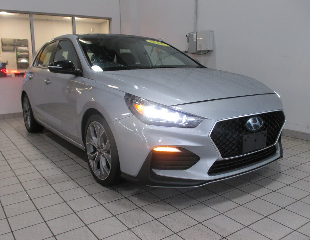 2020 Hyundai Elantra GT N Line FWD