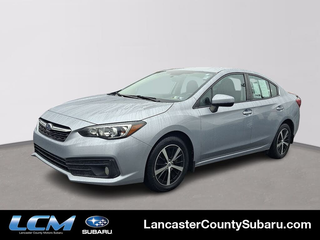 2020 Subaru Impreza 2.0i Premium Sedan AWD