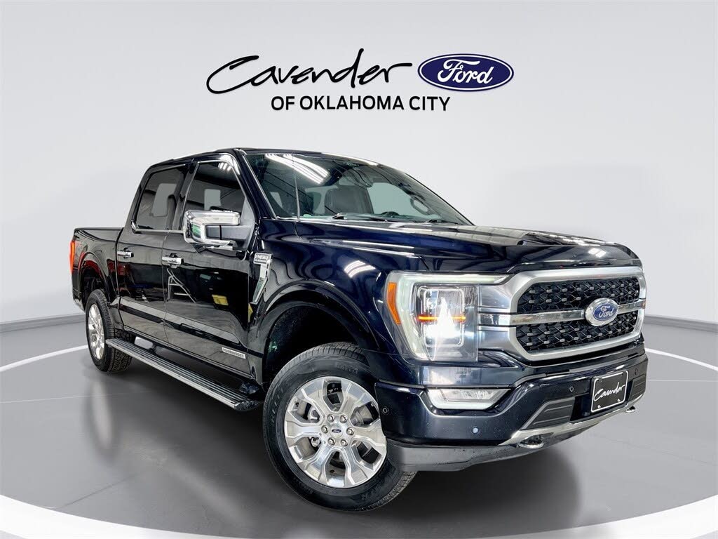 2021 Ford F-150 Platinum SuperCrew 4WD