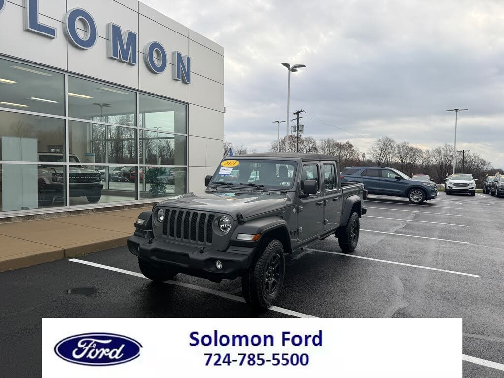 2021 Jeep Gladiator Sport Crew Cab 4WD