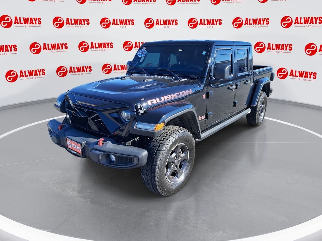 2021 Jeep Gladiator Rubicon Crew Cab 4WD