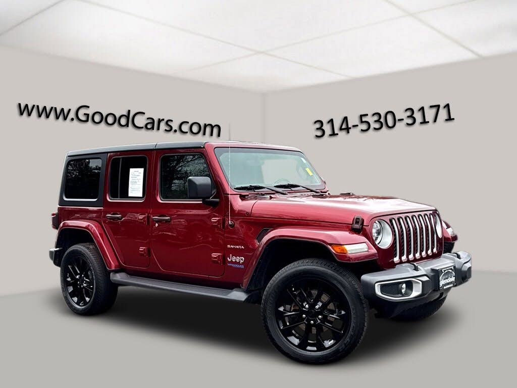 2021 Jeep Wrangler 4xe Sahara 4WD