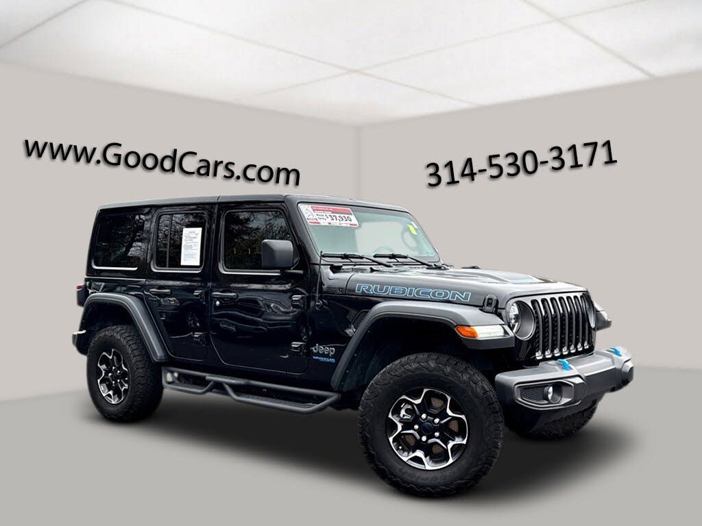 2021 Jeep Wrangler 4xe Rubicon 4WD