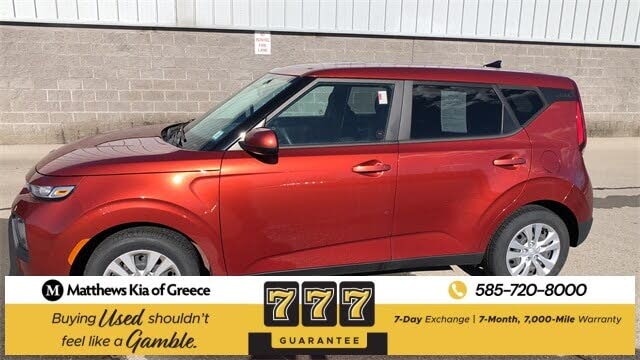 2021 Kia Soul LX FWD