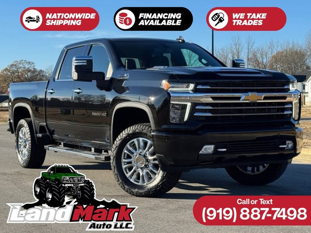 2022 Chevrolet Silverado 2500HD High Country Crew Cab 4WD