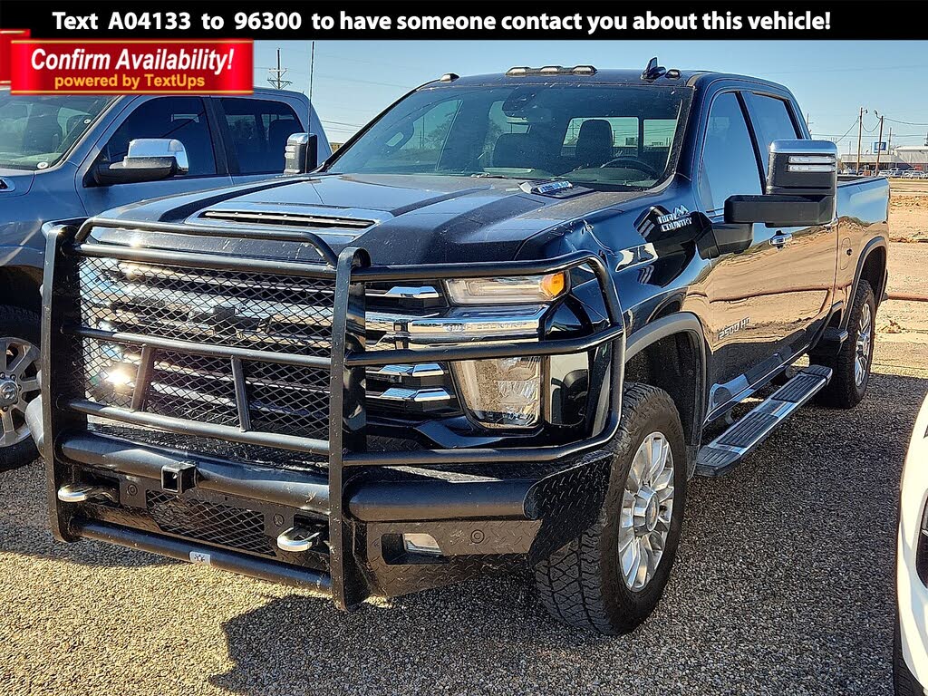 2022 Chevrolet Silverado 2500HD High Country Crew Cab 4WD